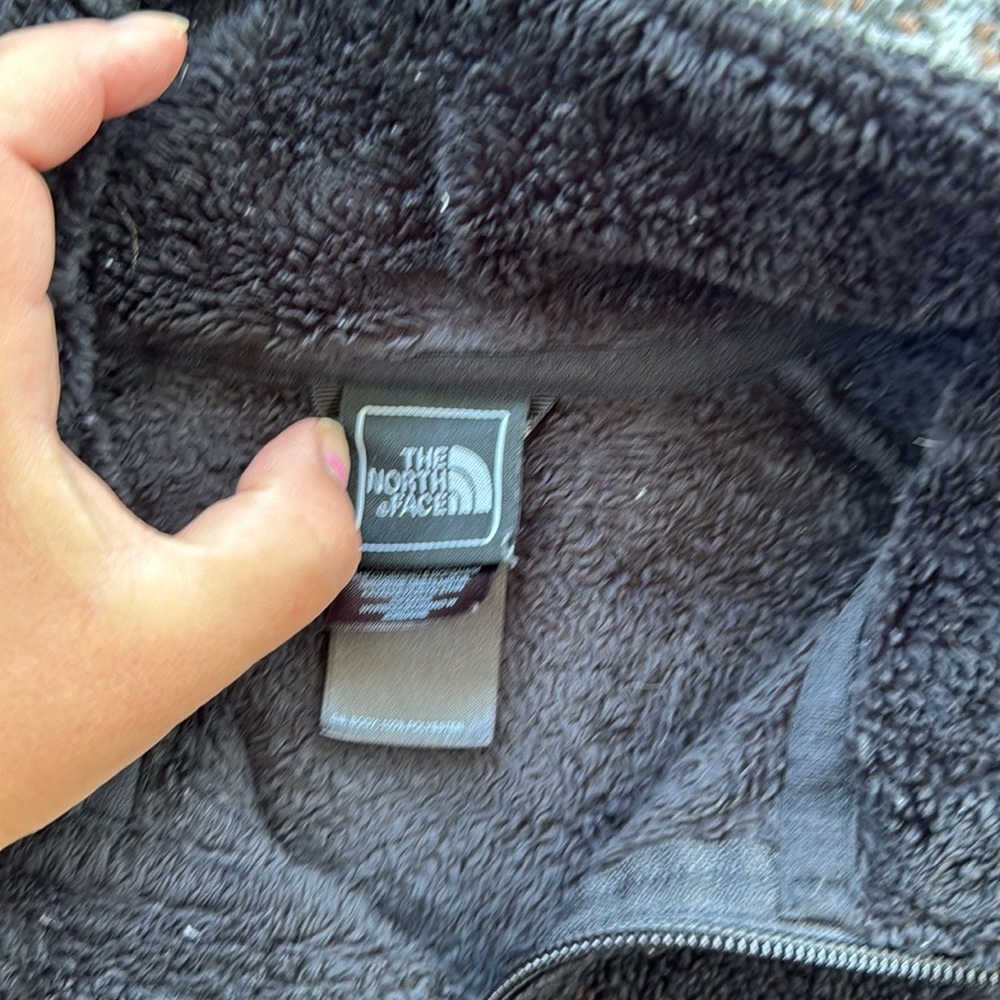 THE NORTH FACE Women's Osito Jacket Black Medium - Picture 3 of 8